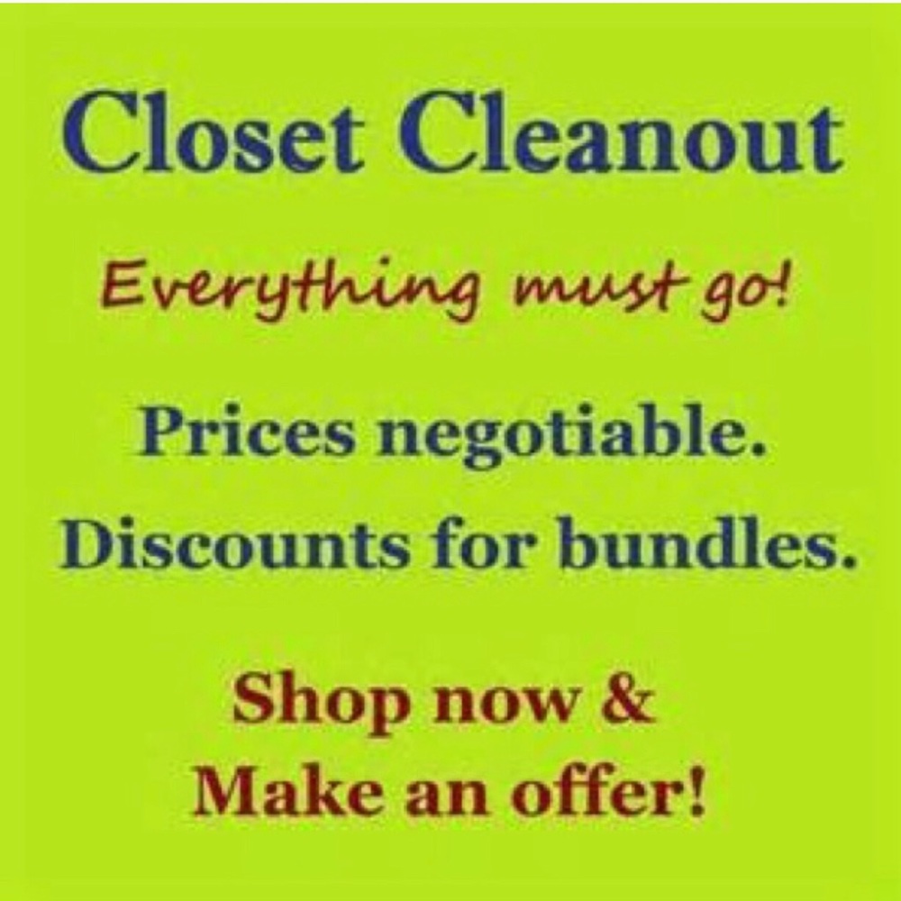 Everything in my closet